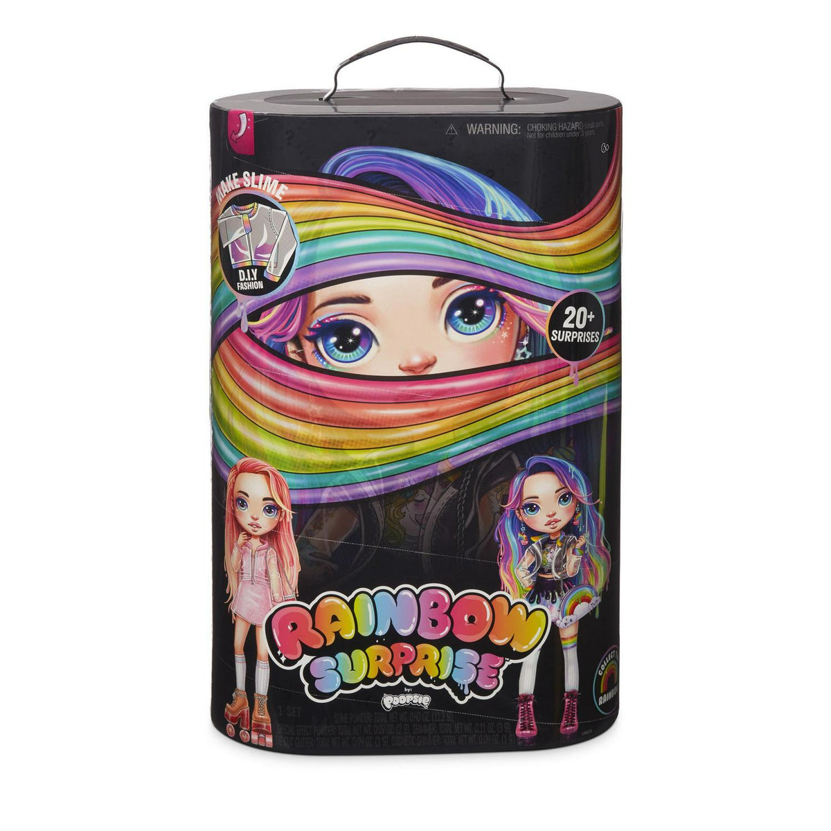 Rainbow Surprise by Poopsie: 14″ Doll with 20+ Slime &amp; Fashion Surprises. Rainbow Dream or Pixie Rose