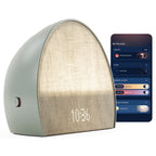 Hatch Restore 2 Sunrise Alarm Clock, Sound Machine, Smart Light (Putty) �?Your Bedside Sleep Guide, White Noise, Custom Sleep Routines, Dimmable Clock, Deep Sleep, Gentle Alarm, Wake Up Rested