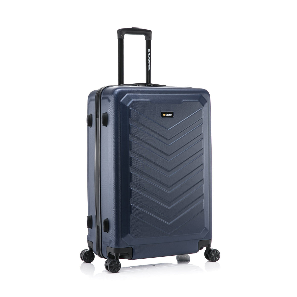 US ARMY FOX 28" Large Suitcase Black