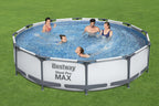 Bestway Steel Pro MAX 10' x 30" Above Ground Pool Set Round