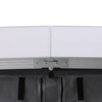 Folding Camping Table Portable Aluminum Camping Table Height Adjustable Camping Cook Station for Indoor Outdoor