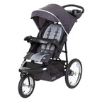 Baby Trend Xcel-R8 Plus Jogging Stroller with LED Lights. Liberty Grey