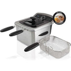 Farberware 4L Deep Fryer, Stainless Steel, Electric, New, Model 201639