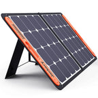 Jackery SolarSaga Solar Panel 80W, Dual-Sided Panels Enhanced Power Generation Efficiency of 25%, IP68 Waterproof and Dustproof, Compatible with all Jackery Power Stations, (Solar Panel Only)