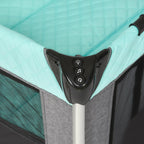 Dream On Me Princeton Deluxe Nap N Pack 3-in-1 Convertible Playard. Changer and Bassinet in Mint