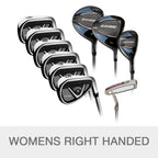 Callaway Edge Graphite 10-piece Women's Golf Club Set, Right Handed