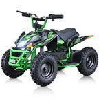 Aoemoe 500W Ride-On Racer �C 15mph Speed, 36V Battery, 45�C60 Min Play, Blue