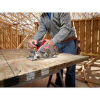 M18 FUEL 18V Lithium-Ion Brushless Cordless 6-1/2 in. Circular Saw W/ M18 5.0 Ah Battery