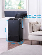 Midea Duo 10,000 BTU Smart Inverter Portable Air Conditioner
