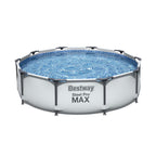 Bestway Steel Pro MAX 10' x 30" Above Ground Pool Set Round