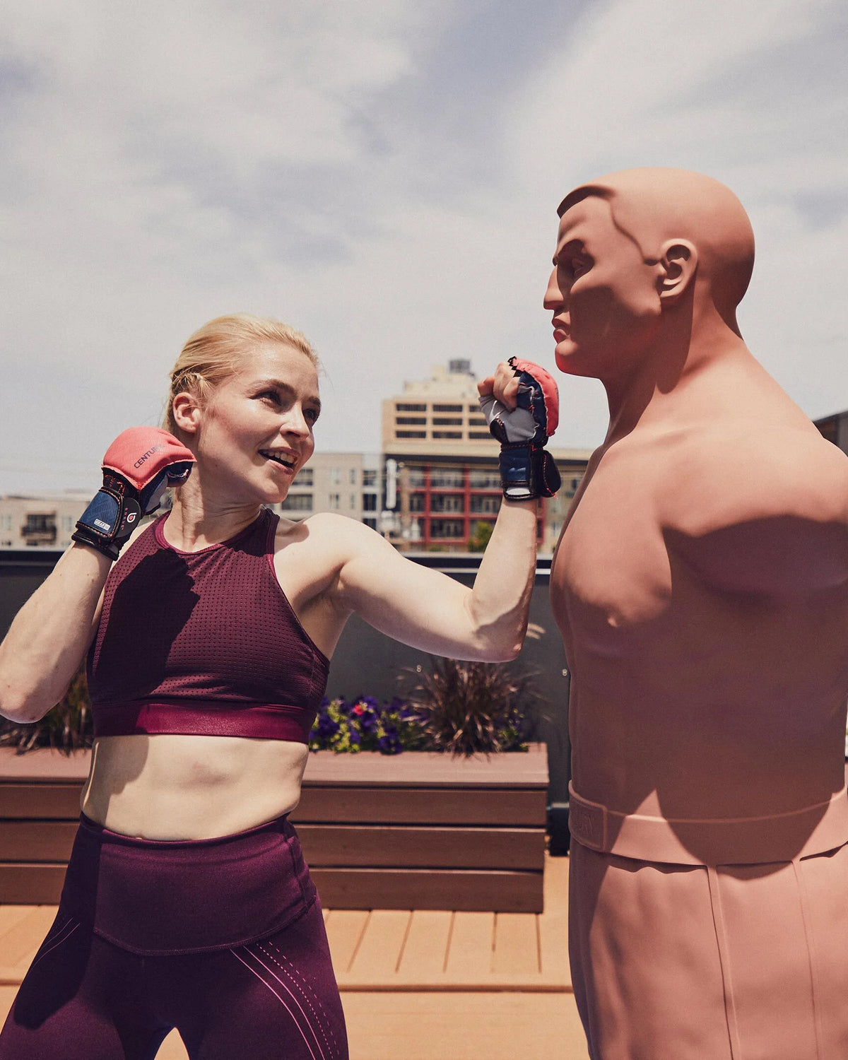Century - BOB XL & Wavemaster Comb - Freestanding Punching Bag