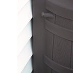 Good Ideas Rain Wizard Rain Storage Collection Rain Barrel 50-Gallon