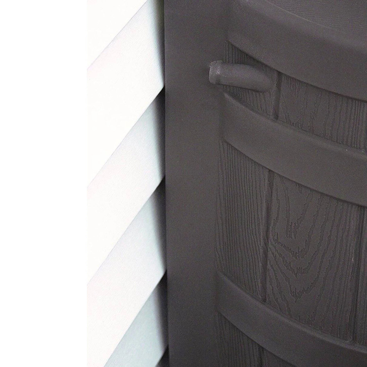 Good Ideas Rain Wizard Rain Storage Collection Rain Barrel 50-Gallon