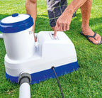 Flowclear 2000 Gal Smart Touch Wifi Above-Ground Pool Pump