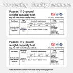 Naturehike, Portable Camping Table, Outdoor Detachable Tactical Camping Table, Lightweight Aluminium Camping Table with Light Pole, Adjustable Height