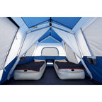 Ozark Trail 8-Person Instant Cabin Tent with LED Lighted Poles and Bluetooth Speaker