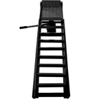 Riedhoff Hydraulic Car Ramps 2 Pack, 11000 LBS Max, Lift Height 9.48" to 16.21", Heavy Duty, Black