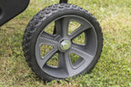 100lb Poly Drop Spreader/Spike Aerator