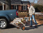 WORX WG050 Aerocart 8-In-1 Multifunction Wheelbarrow Dolly Cart Garden Carrier