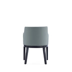 Gansevoort Modern Faux Leather Dining Armchair