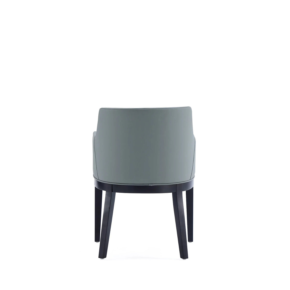 Gansevoort Modern Faux Leather Dining Armchair