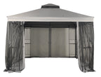 Mainstays 10' x 10' Easy Assembly Outdoor Furniture Patio Gazebo