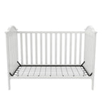 Baby Relax Adele 3-in-1 Convertible Crib. White