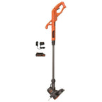 BLACK+DECKER 20V MAX* Lithium 10 in. String Trimmer / Edger, LST201