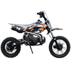 Tao Tao DB 14 110cc Dirt Bike Semi-Auto Off Road Dirt Bike- GREEN
