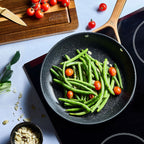 Thyme & Table Supreme 12-Piece Non-Stick Cookware Set, Pots and Pans Set- Bronze