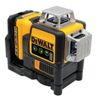 DeWalt 12V MAX Cordless Green Line Laser 3 x 360 Professional Laser Level
