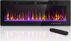 Vitesse Electric Fireplace 50 in 1500 W