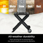 Ninja Woodfire�?Collapsible Outdoor Grill Stand - XSKSTAND