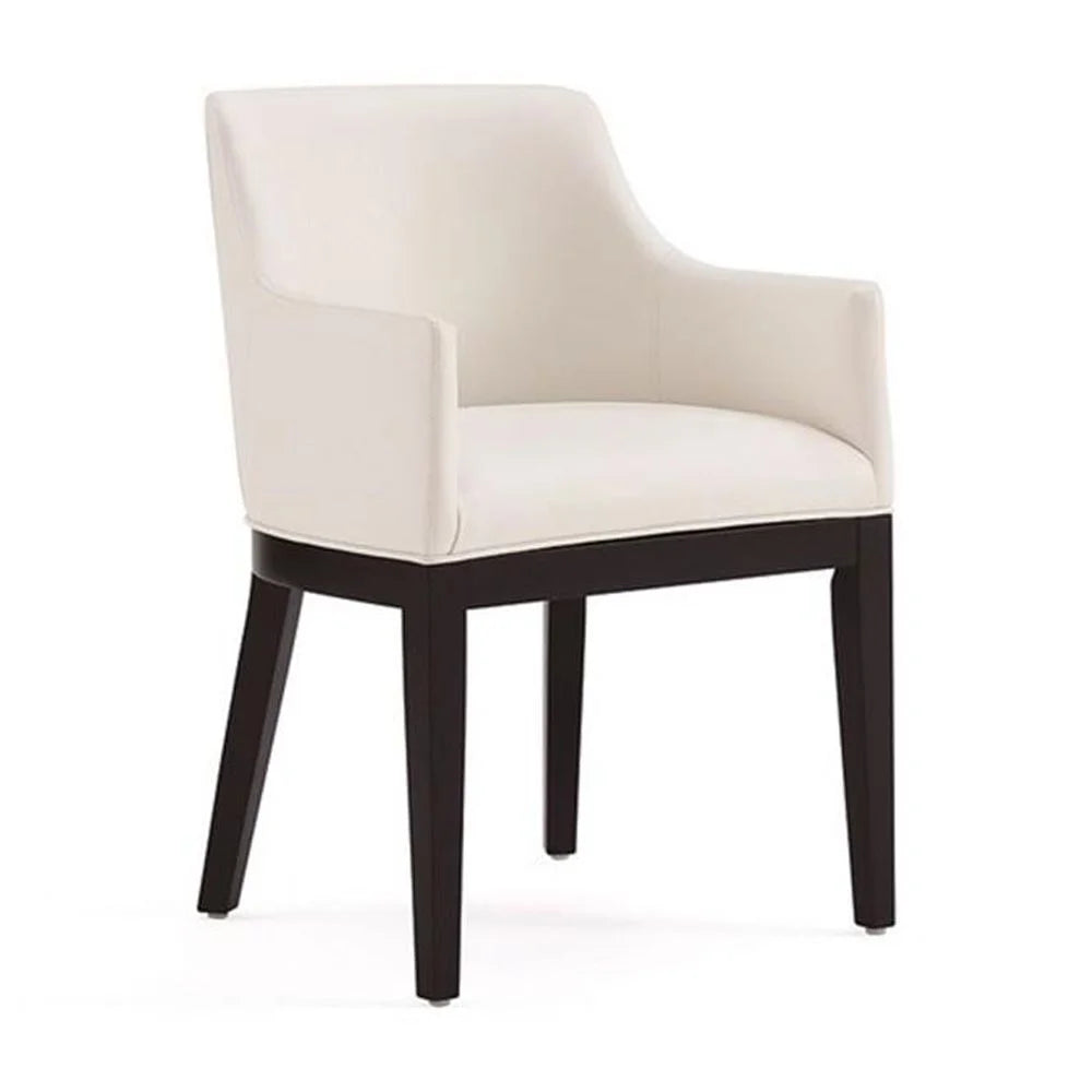 Gansevoort Modern Faux Leather Dining Armchair