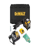 DeWalt 12V MAX Cordless Green Line Laser 3 x 360 Professional Laser Level