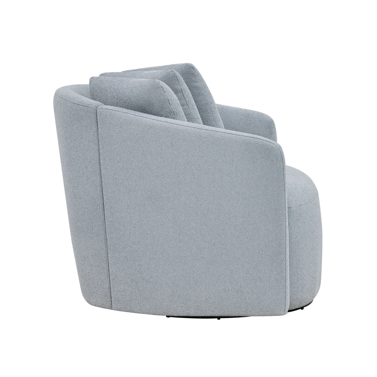 Beautiful Drew Accent Chair by Drew Barrymore, Cream Boucle