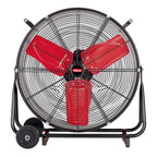 Hyper Tough 24" 2-Speed Metal High Velocity Tiltable Drum Fan