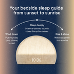 Hatch Restore 2 Sunrise Alarm Clock, Sound Machine, Smart Light (Putty) �?Your Bedside Sleep Guide, White Noise, Custom Sleep Routines, Dimmable Clock, Deep Sleep, Gentle Alarm, Wake Up Rested
