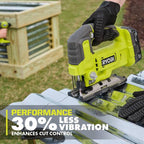 ONE+ 18V Cordless 2-Tool Combo Kit with 5 1/2 in. Circular Saw and Jig Saw (Tools Only)