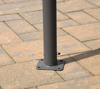 ShelterLogic 10' x 6' Outdoor Solano Canopy, Water-Resistant