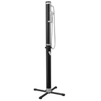 Bestway SolarFlow Outdoor Shower 2gal/8L: Oversized Shower Head and Stand, Easy Installation, & Adjustable Water Flow. Experience the ultimate convenience.