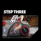 Oregon CS1500 18 in. 15 Amp Self-Sharpening Electric Corded Chainsaw