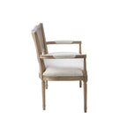 Farmhouse Rustic Settee, Belen Kox