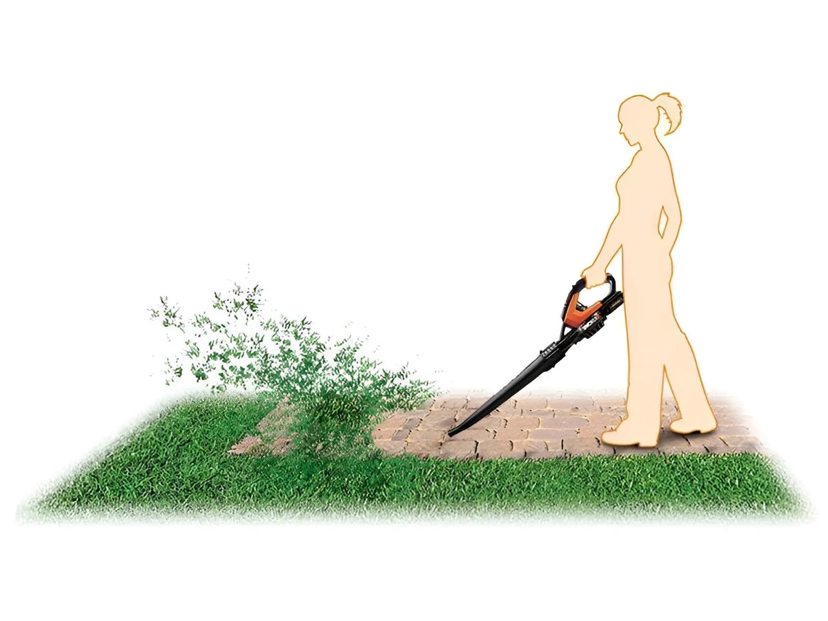 Worx WG545.1 20V Power Share AIR Cordless Leaf Blower & Sweeper