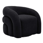 360�� Swivel Accent Chair for Living Room, Boucle Barrel Armchair Single Sofa Chair Reading Chair, Sage Green