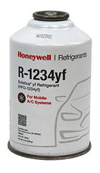 Honeywell R1234YF HFO-1234yf Low Global Warming Potential 8 oz Automotive Refrigerant (4 Pack)