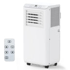 TROPOW Portable Air Conditioners 8000BTU, Air Conditioners 3-in-1 Cools up to 350 Sq. Ft, Indoor Standing AC Unit w/Dehumidifier, Window Kit, White