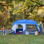 Ozark Trail 10-Person Cabin Tent with LED Lighted Poles