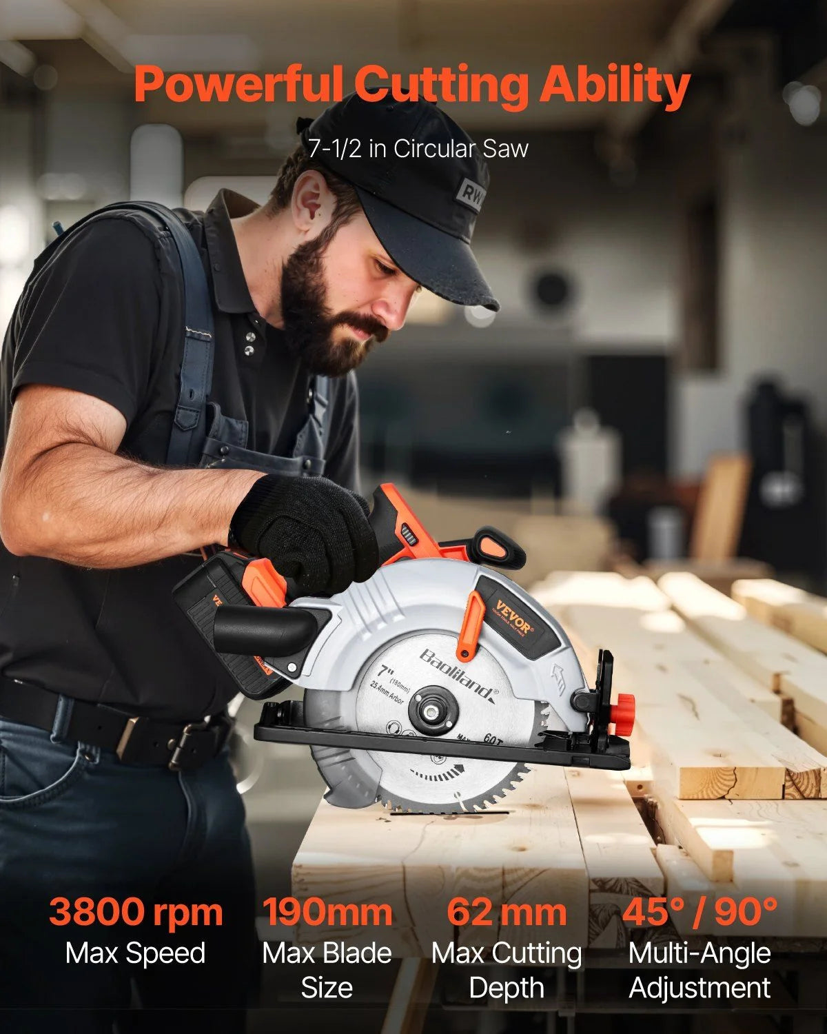 RYOBI ONE+ 20V Cordless Brushless Power Tool Combo Kit (5-Tool) with Lithium-Ion Batteries & Bag