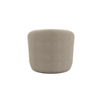 Mainstays Boucle Swivel Accent Chair, Taupe